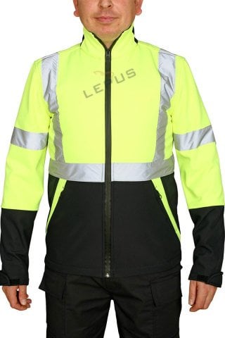 Reflektörlü Softshell Mont Lepus Venüs