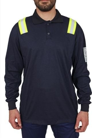 Alev Almaz  Antistatik  Polo Tişört /Prowear