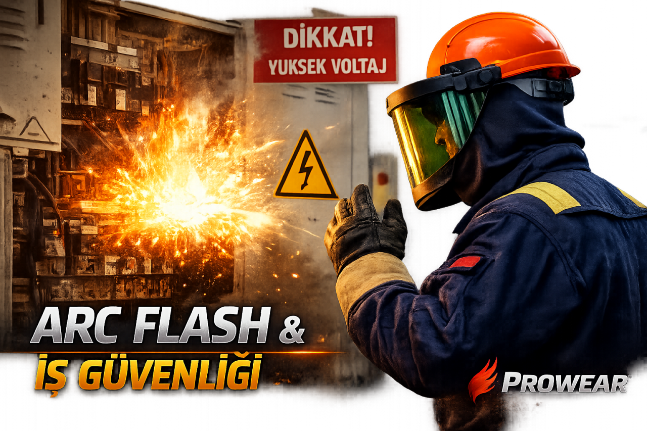 Arc Flash Nedir? İş Güvenliği İçin Neden Bu Kadar Önemlidir?