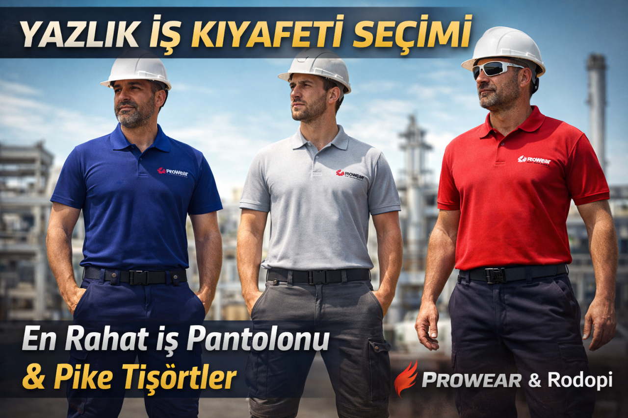 Yazlık İş Kıyafeti Seçimi: Konfor, Teknoloji ve Yeni Nesil Çalışan İhtiyaçları