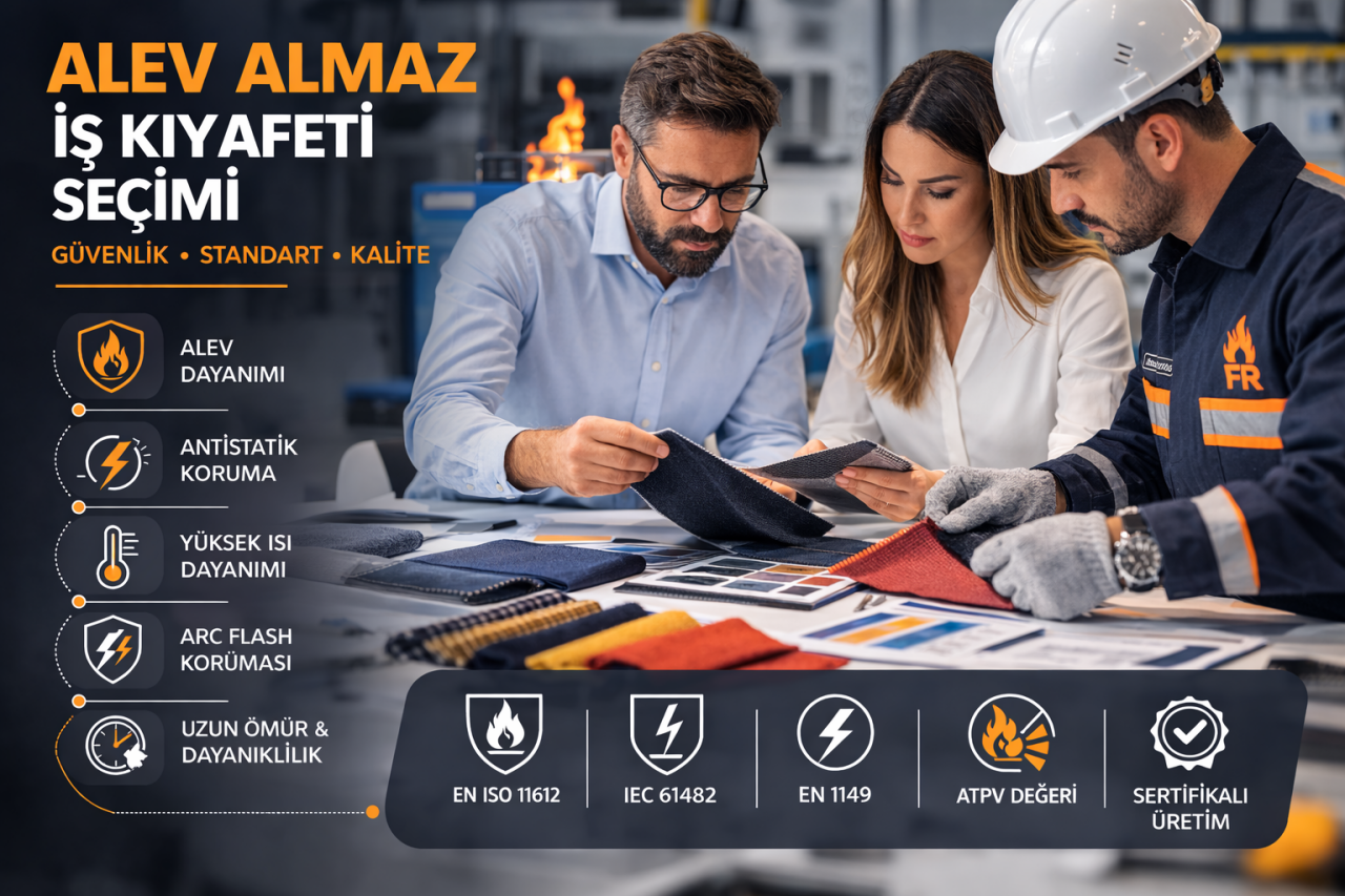 Alev Almaz İş Kıyafeti Satın Alma Rehberi