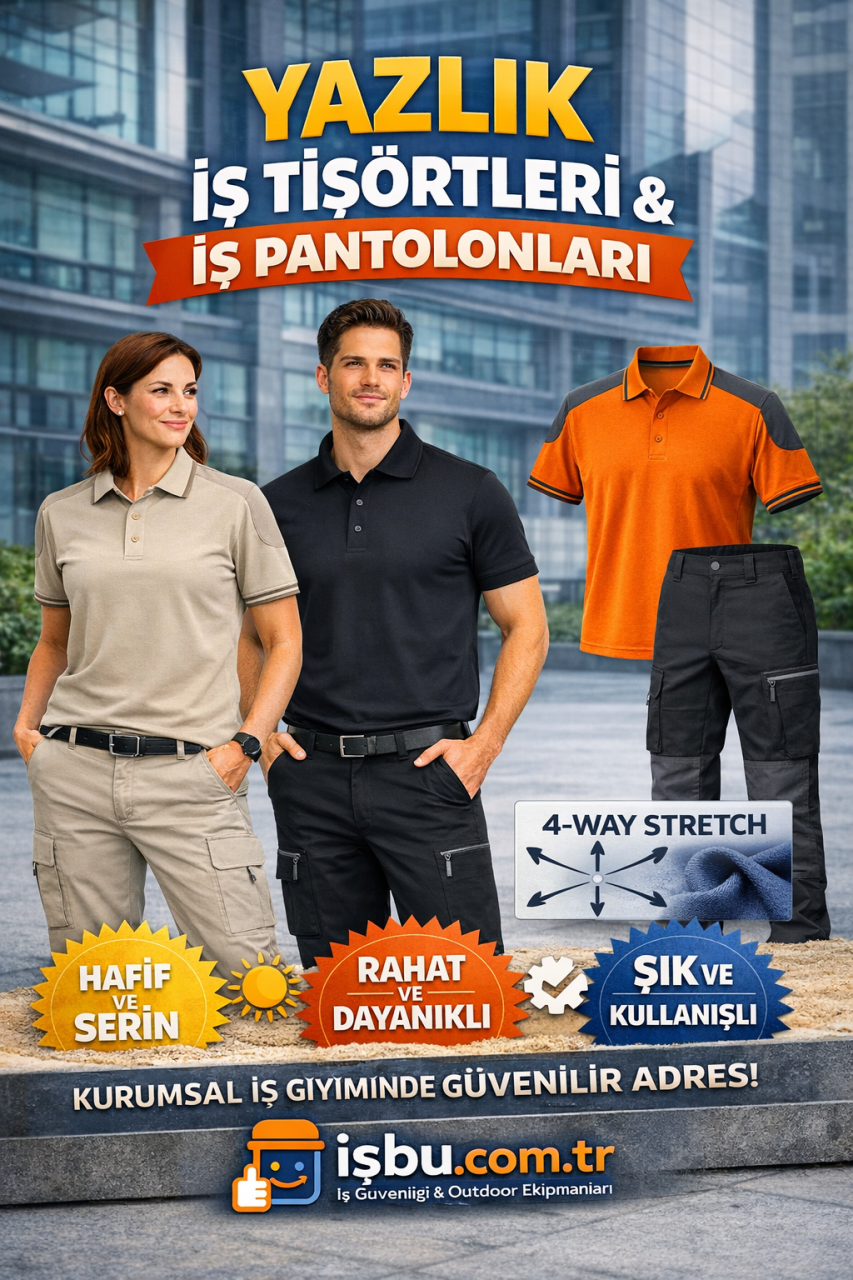 Polo Yaka İş Tişörtleri 