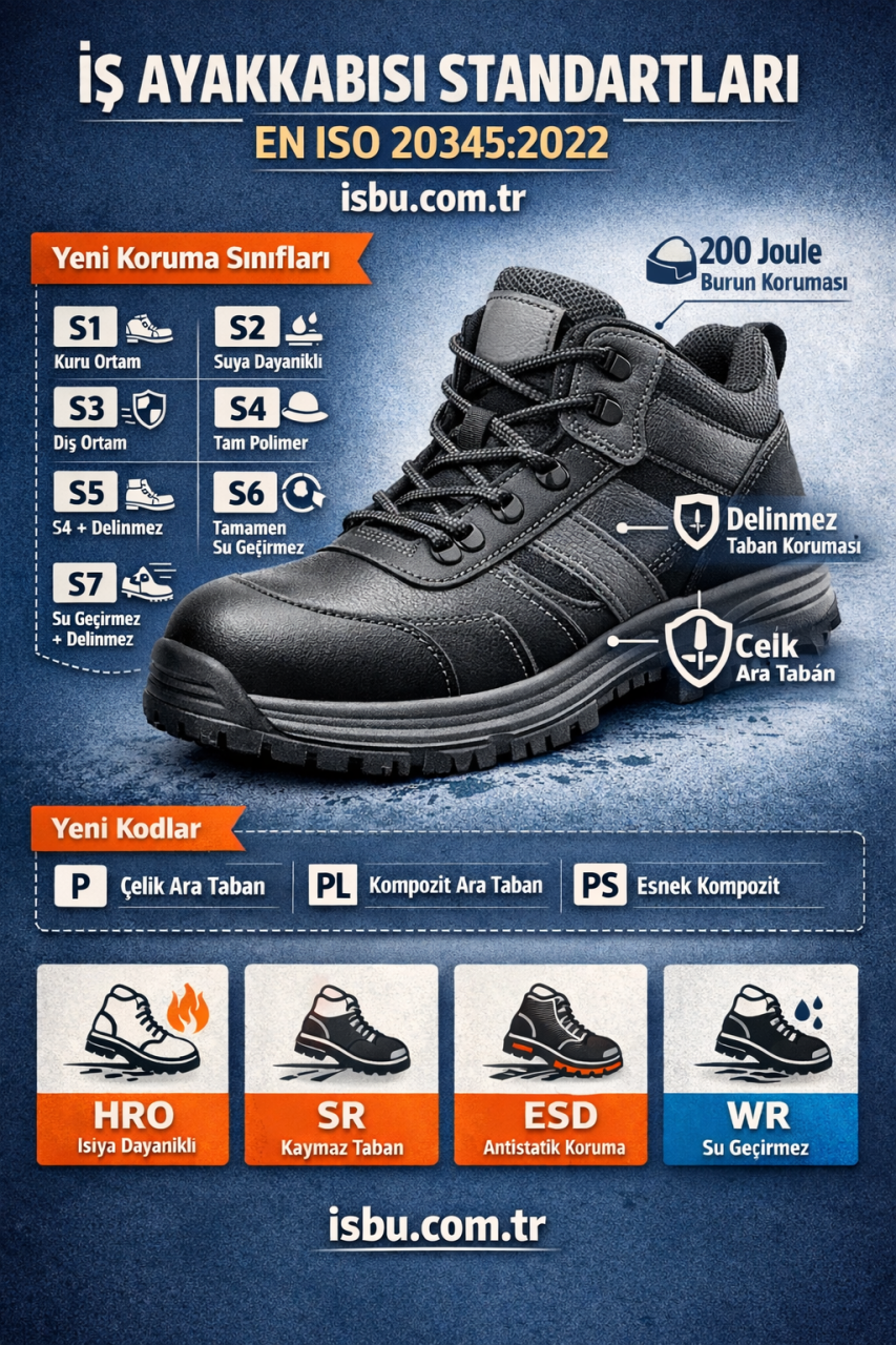 İs Ayakkabısı Standartları