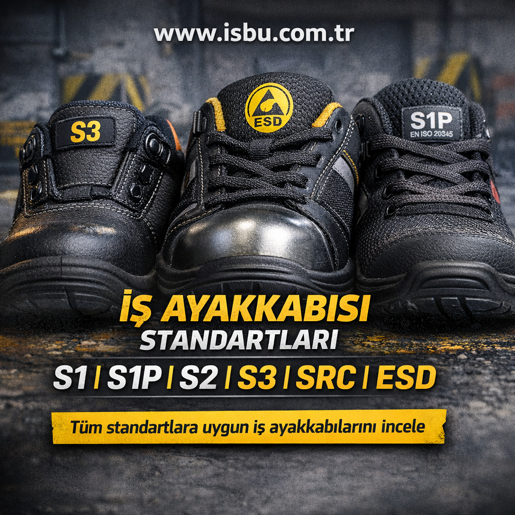 İş Ayakkabısı Seçimi: En Rahat İş Ayakkabısı Hangisi? 2026 Rehber