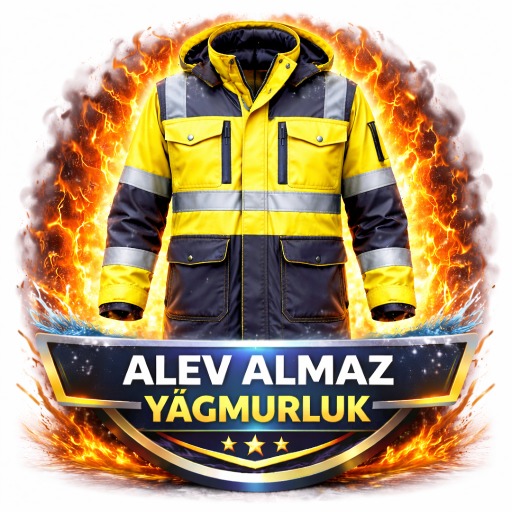 Alev Almaz Yağmurluk 