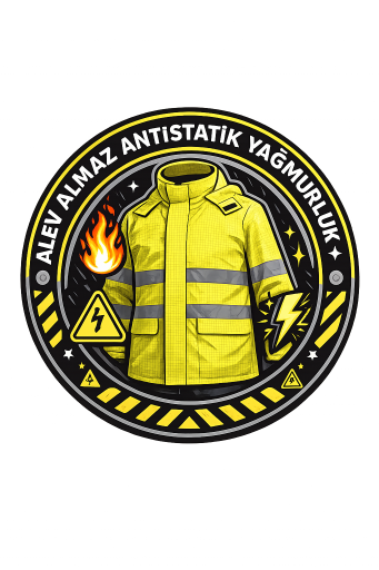 Alev Almaz Yağmurluk 
