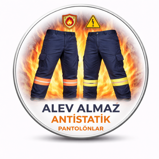 Alev Almaz Antistatik Pantolonlar