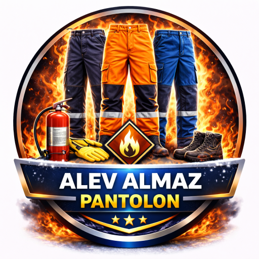 Alev Almaz Antistatik Pantolonlar