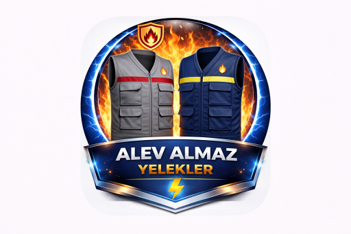 Alev Almaz Antistatik Yelekler