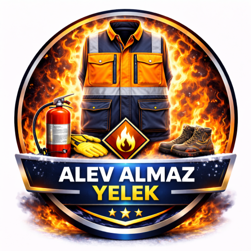 Alev Almaz Antistatik Yelekler