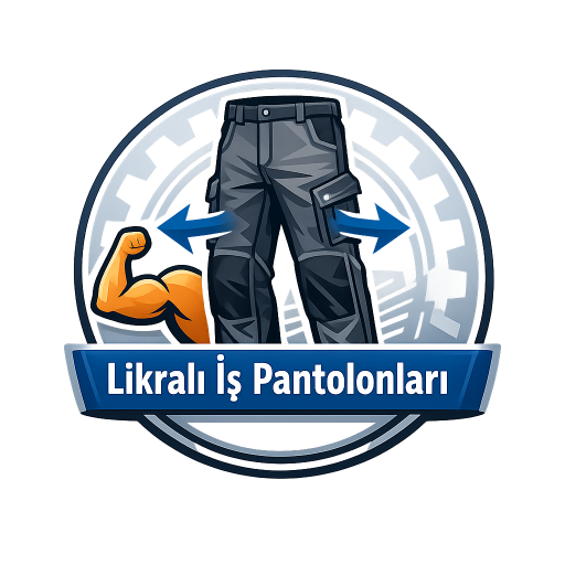 Likralı İş Pantolonları