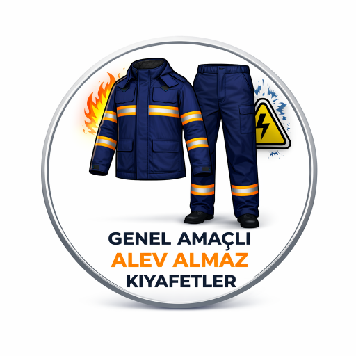 Pro Wear Genel Amaclı Alev Almaz Kıyafetler