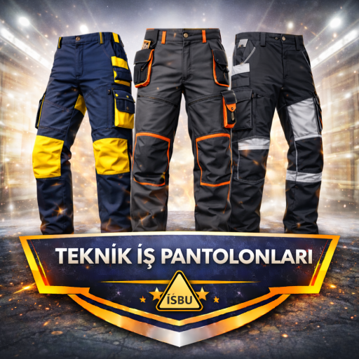 Teknik İş Pantolonları