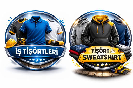 Tişört- Sweatshirt