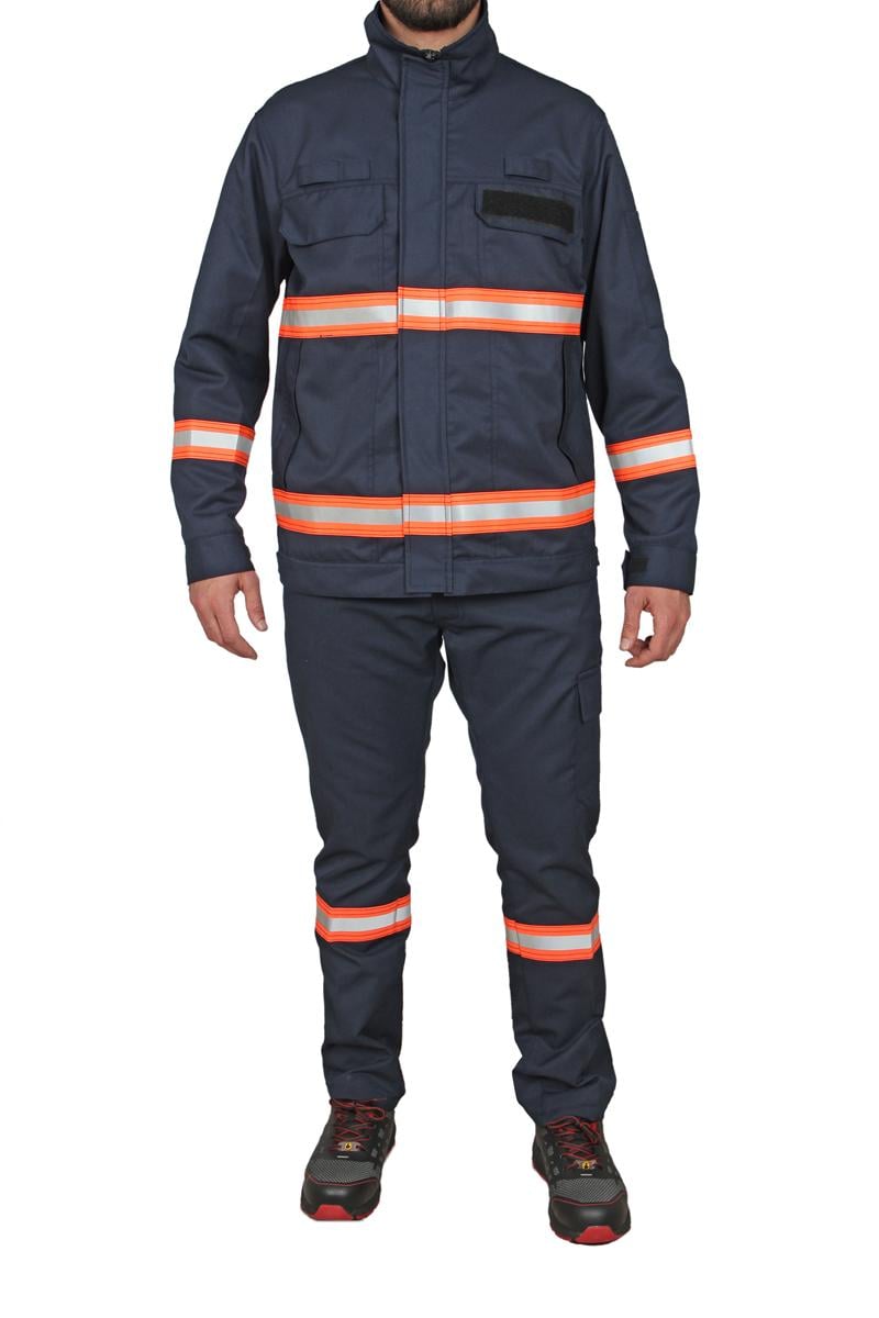 Aramid Alev Almaz İş Kıyafeti