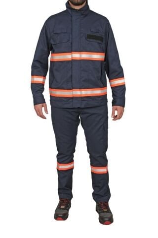 Aramid Alev Almaz İş Kıyafeti