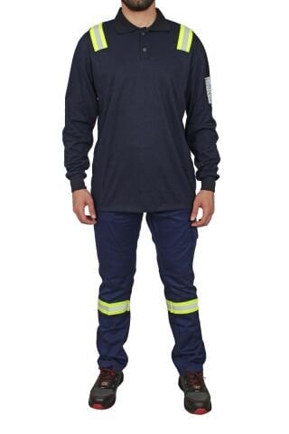 Alev Almaz Antistatik Tişört