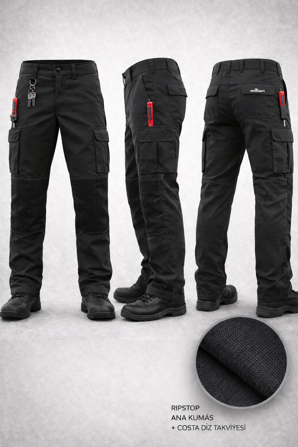 Rodopi FlexCore Usta Pantolon