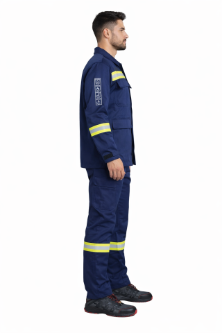 Pro Wear Max 245 Alev Almaz İş Kıyafeti