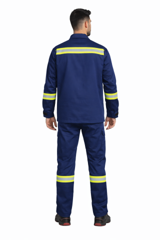 Pro Wear Max 245 Alev Almaz İş Kıyafeti