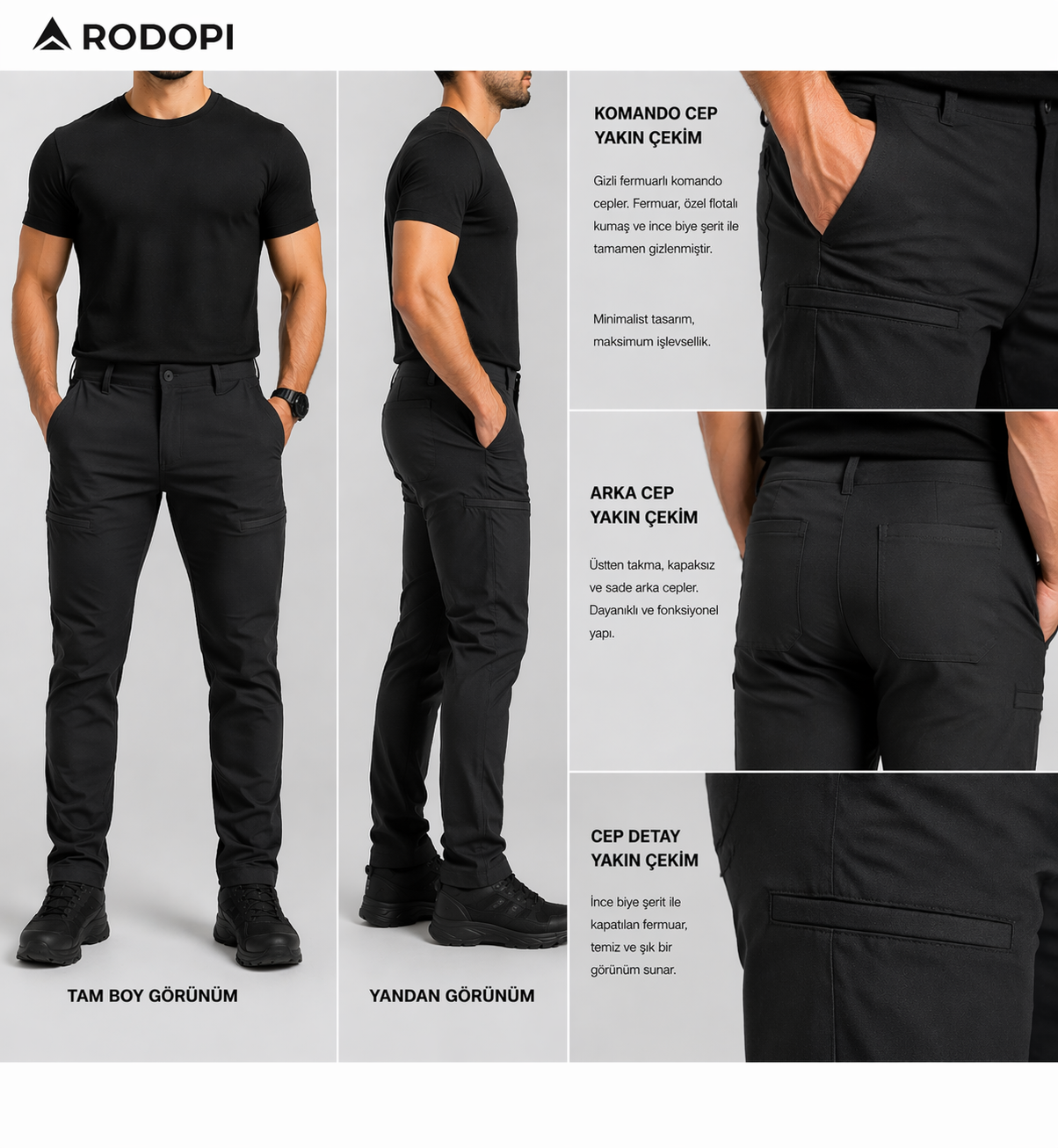 Rodopi Flexor Pantolon