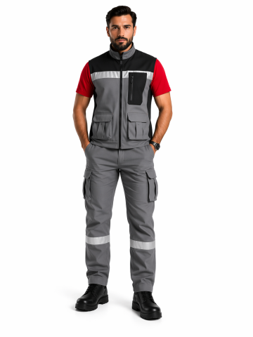 Reflektörlü İş Takımı Rodopi Reflect Pro