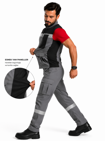 Reflektörlü İş Takımı Rodopi Reflect Pro