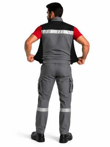 Reflektörlü İş Takımı Rodopi Reflect Pro