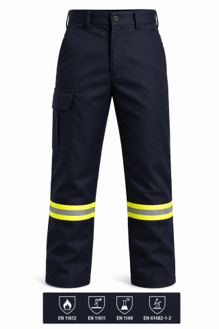 Pro Wear FR 245 Alev Almaz İş Pantolonu