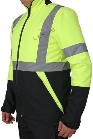 Reflektörlü Softshell Mont Lepus Venüs