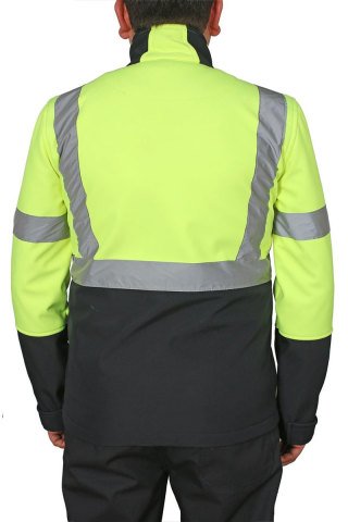 Reflektörlü Softshell Mont Lepus Venüs