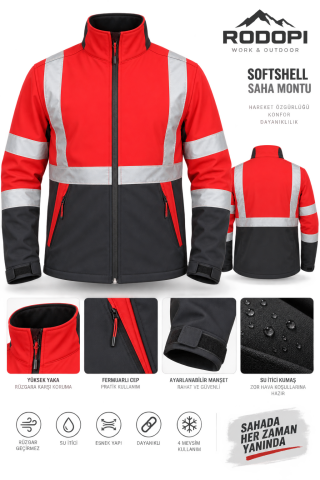 Rodopi Galaksi Softshell Mont