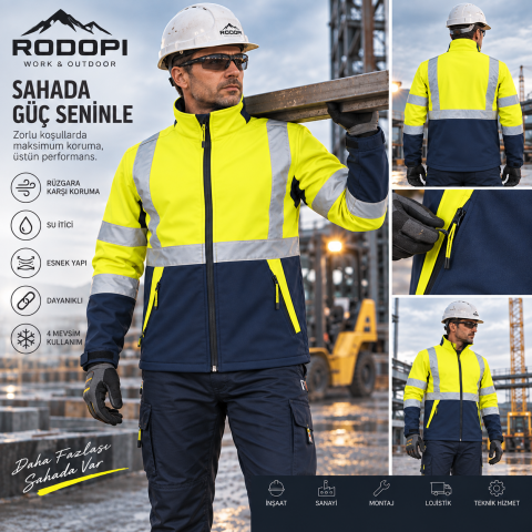 Rodopi Galaksi Softshell Mont