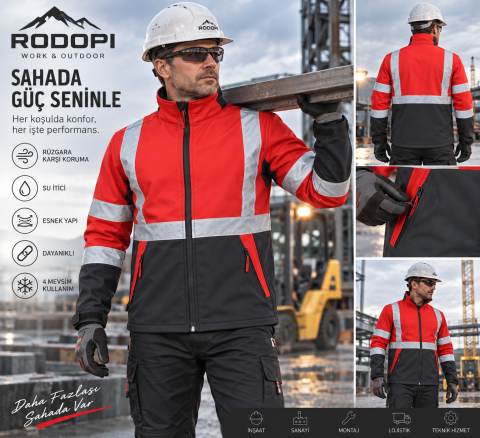 Rodopi Galaksi Softshell Mont