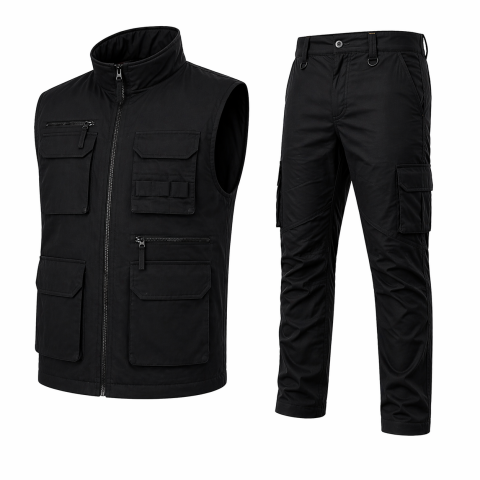 Rodopi Atak Pro 3’lü Kombin – Yelek + Pantolon + Polo Pike Tişört