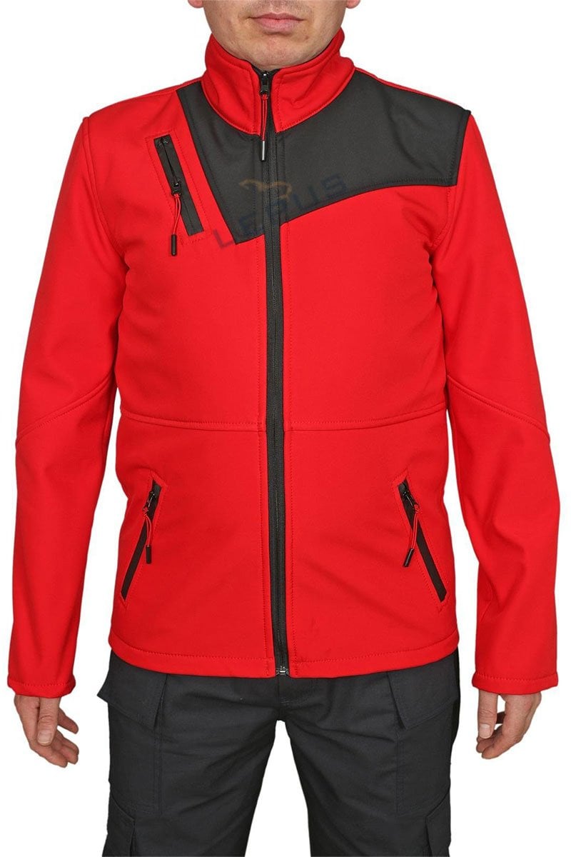 Softshell Mont Kırmızı - Lepus Atlas