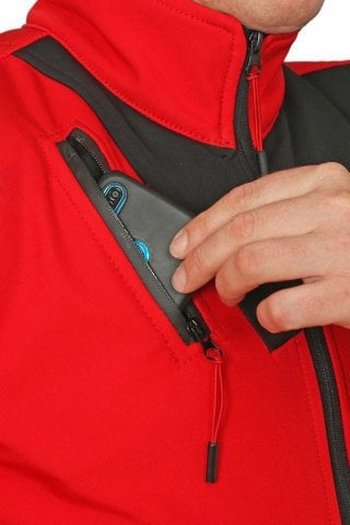 Softshell Mont Kırmızı - Lepus Atlas