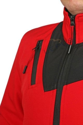 Softshell Mont Kırmızı - Lepus Atlas