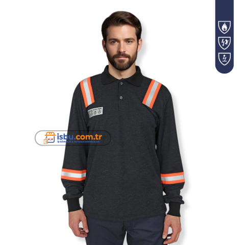 Pro-Wear Alev Almaz Aramid Tişört  (93/5/2) TİŞÖRT