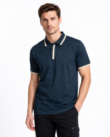 Rodopi Stones Polo Yaka Tişört