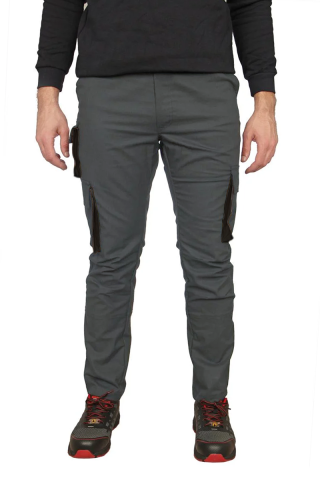 Teknik İş Pantolonu Gri Lepus Atak