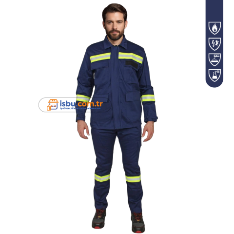 Pro Wear Alev Almaz Ceket Pantolon