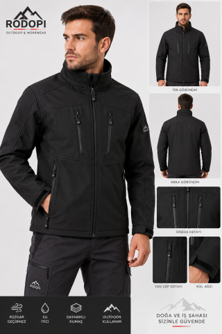 Rodopi Atak Softshell Mont