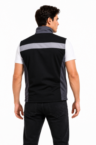 Rodopi Reflect Pro BlackLine İş Yelegi