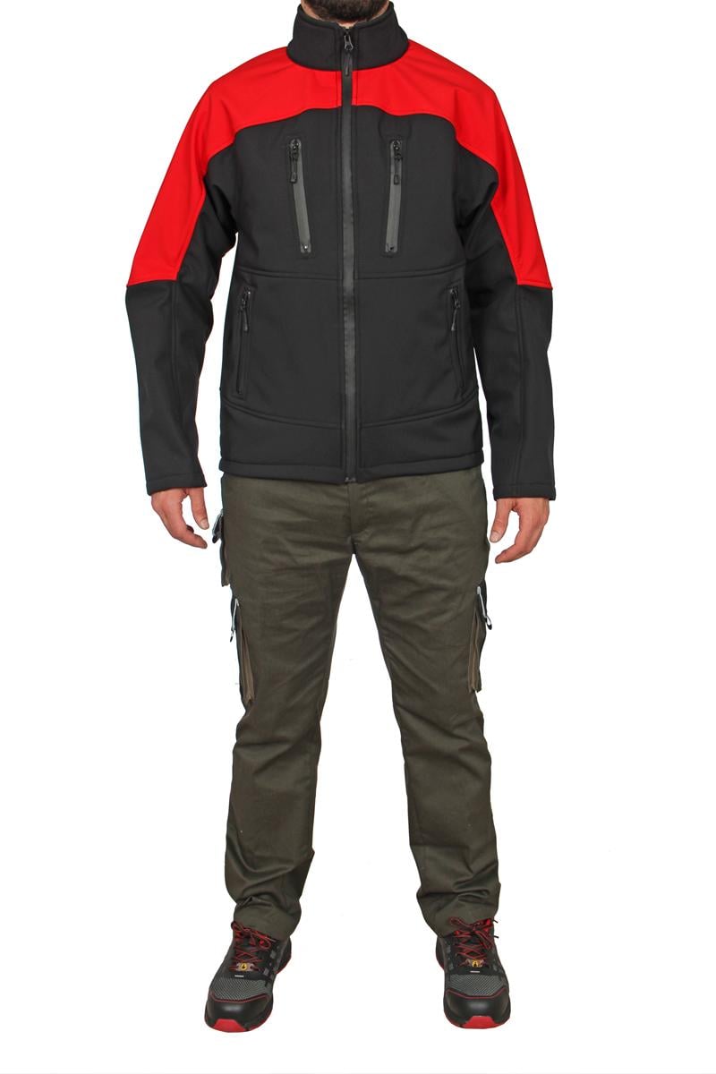 Lepus Zirve Red Softshell Mont