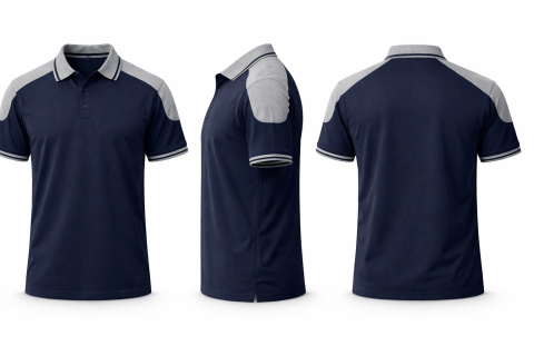 Rodopi CoreFlex Polo Tshirt 3 Al  2 ÖDE