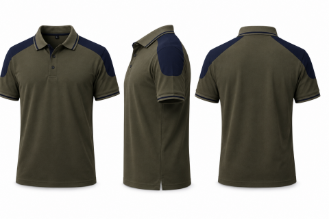 Rodopi CoreFlex Polo Tshirt 3 Al  2 ÖDE