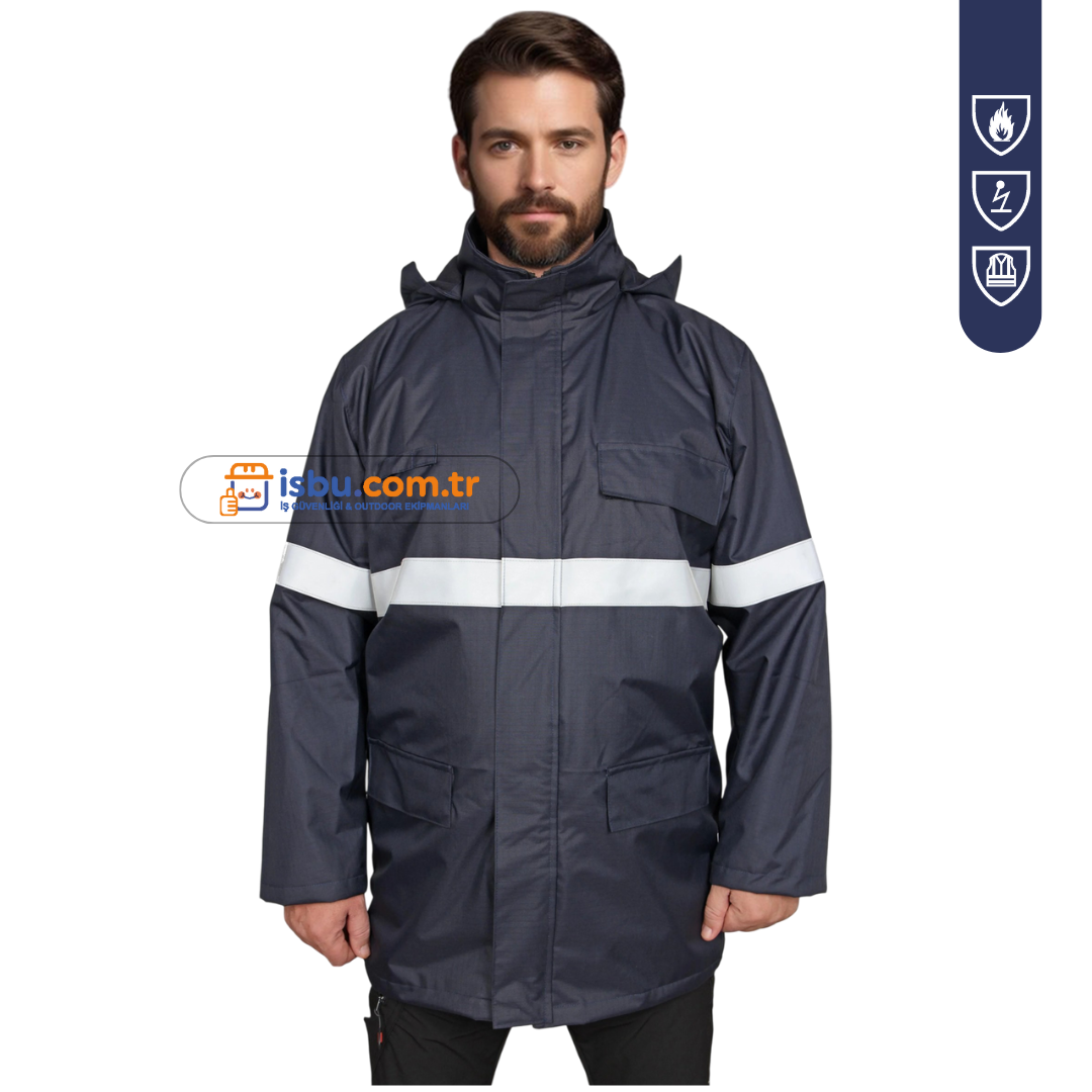 Pro-Wear Alev Almaz Yağmurluk Kaban