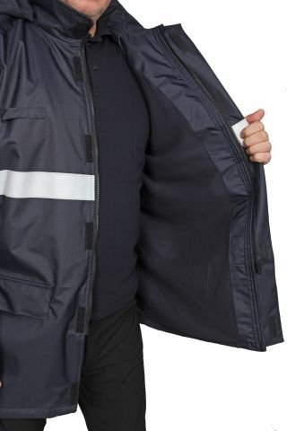 Pro-Wear Alev Almaz Yağmurluk Kaban