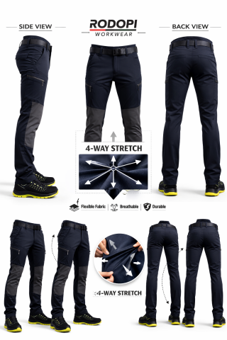 Lepus Relax Spx Pantolon